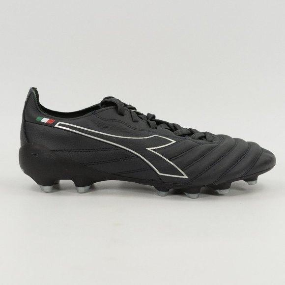 Diadora Brasil Elite Tech ITA LPX 101 175633 01 C9797 size 8.5 + 6.5 - Picture 1 of 9